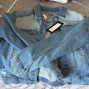 Light Blue Denim Jacket